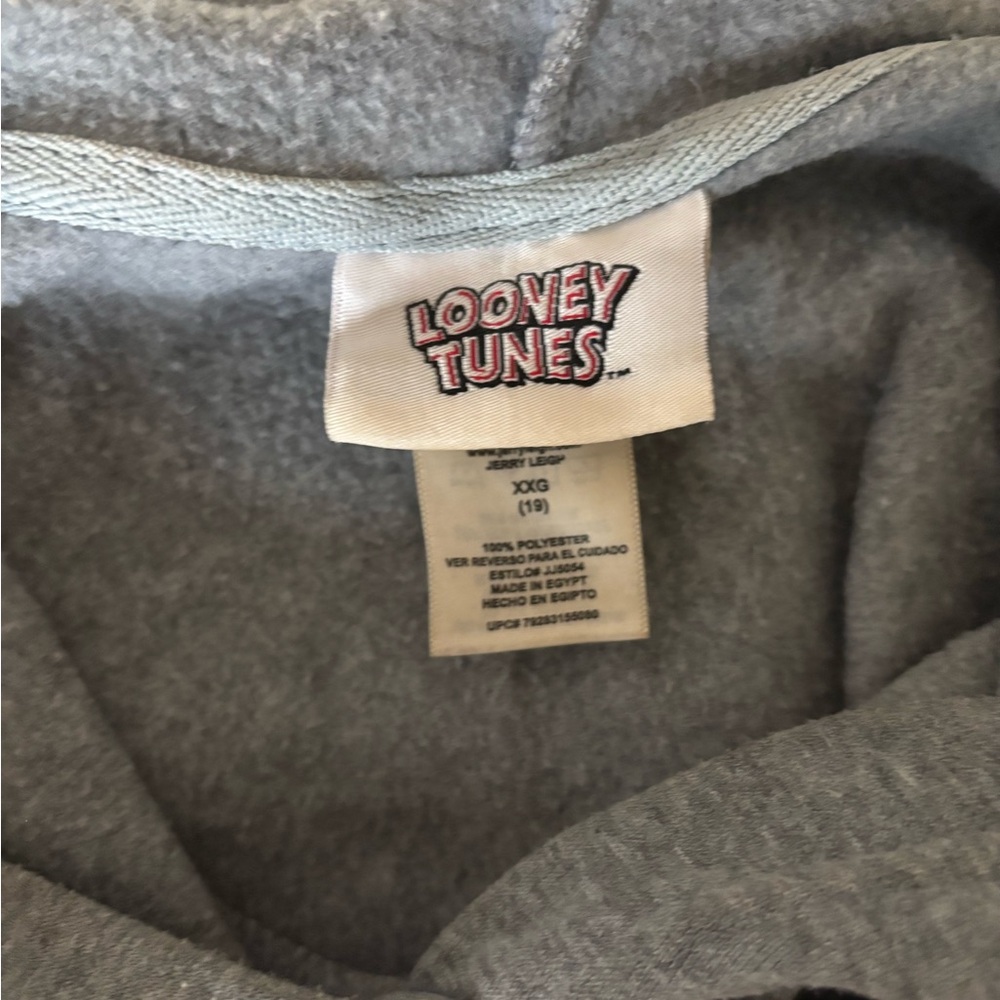 Warner Bros. Looney Tunes Gray Sweatshirt - Picture 4 of 9